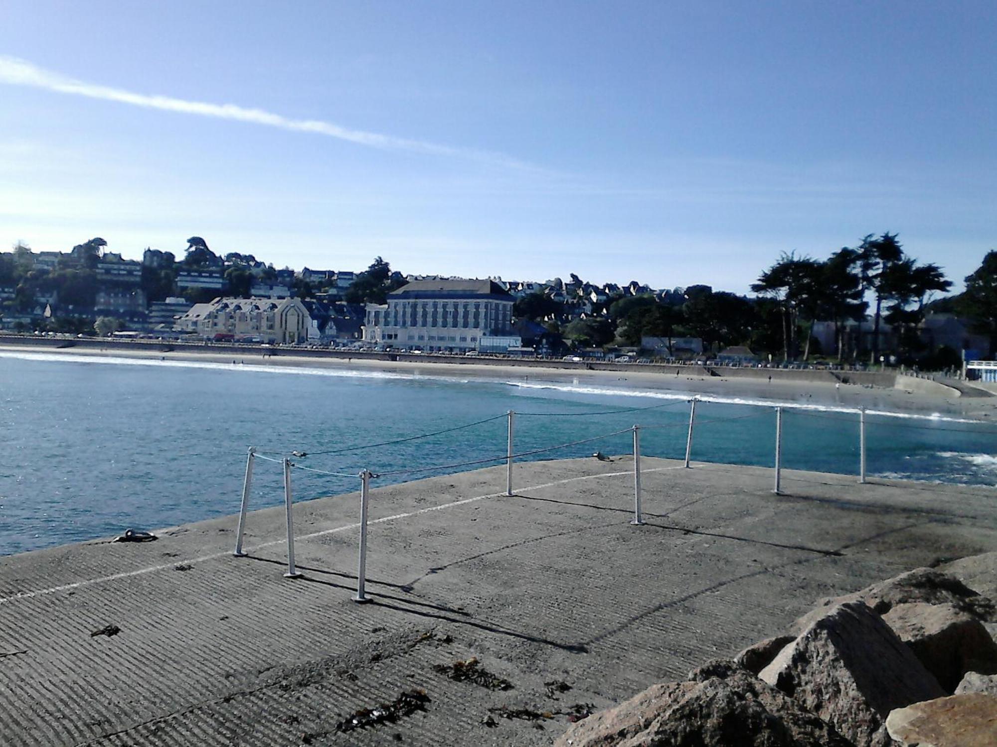 La Maison D'Annick Perros-Guirec Exteriör bild