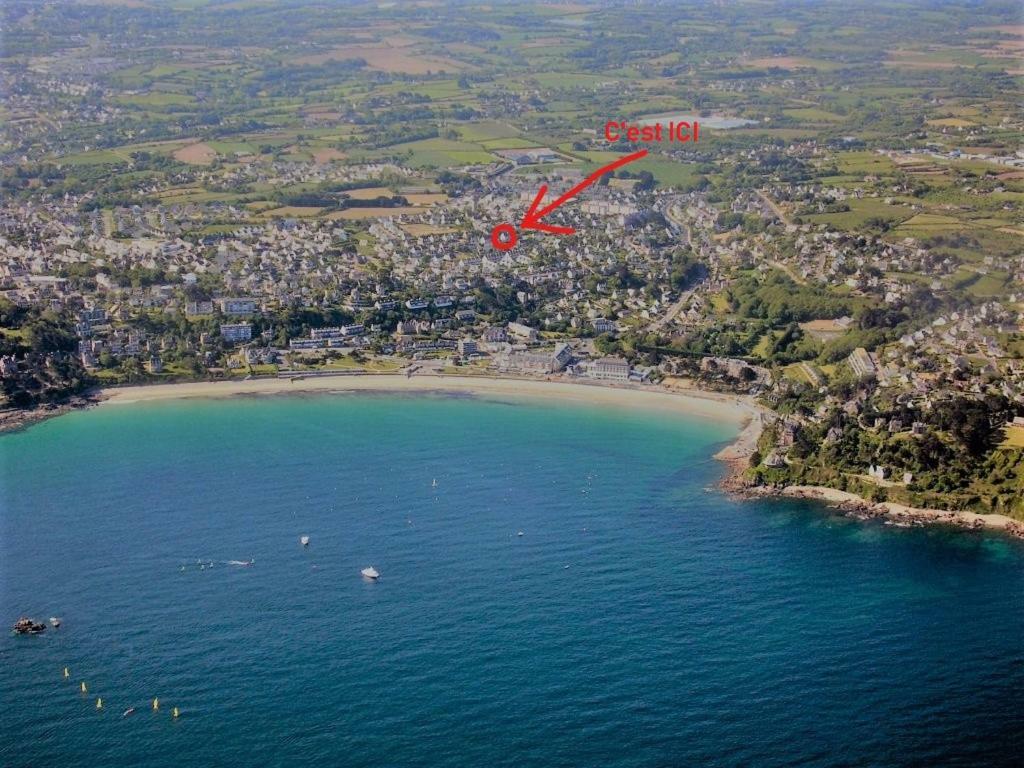 La Maison D'Annick Perros-Guirec Exteriör bild